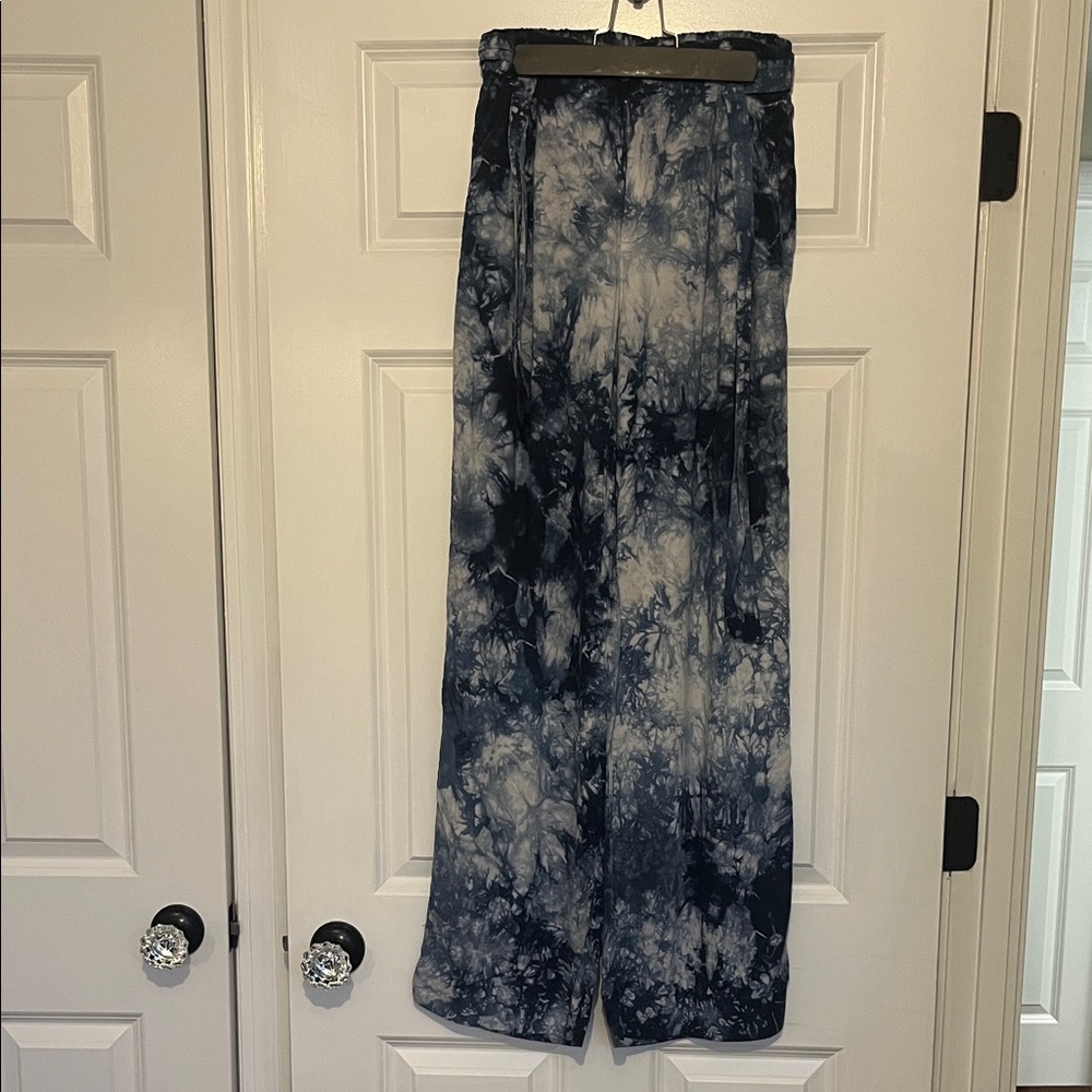 Anthropologie Cloth & Stone Venice Wide Leg Pants